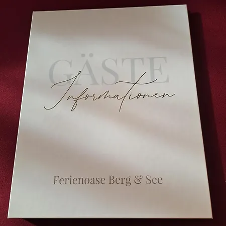 Ferienoase Berg & *