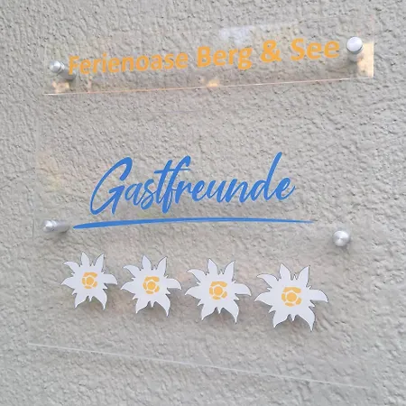 Apartmán Ferienoase Berg &